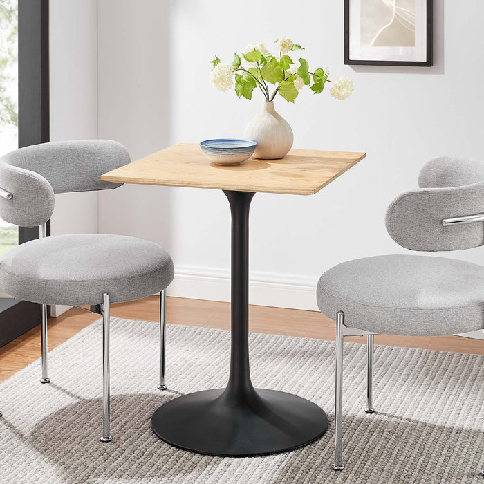 Lippa Square Wood Dining Table