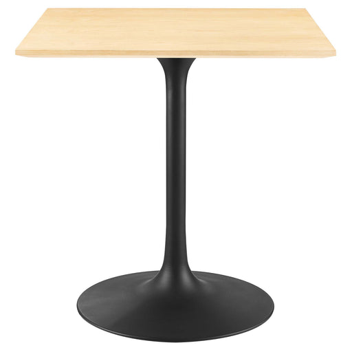 Modway Lippa Square Wood Dining Table - View 190