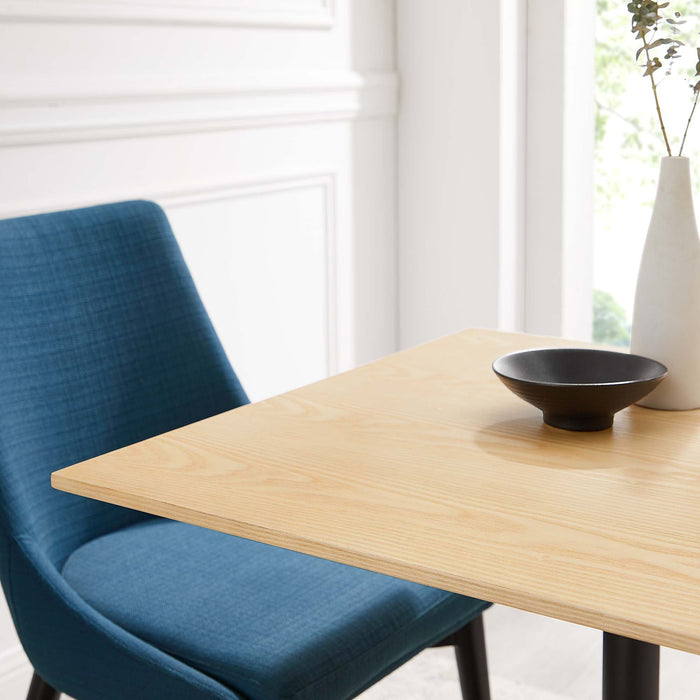 Lippa Square Wood Dining Table