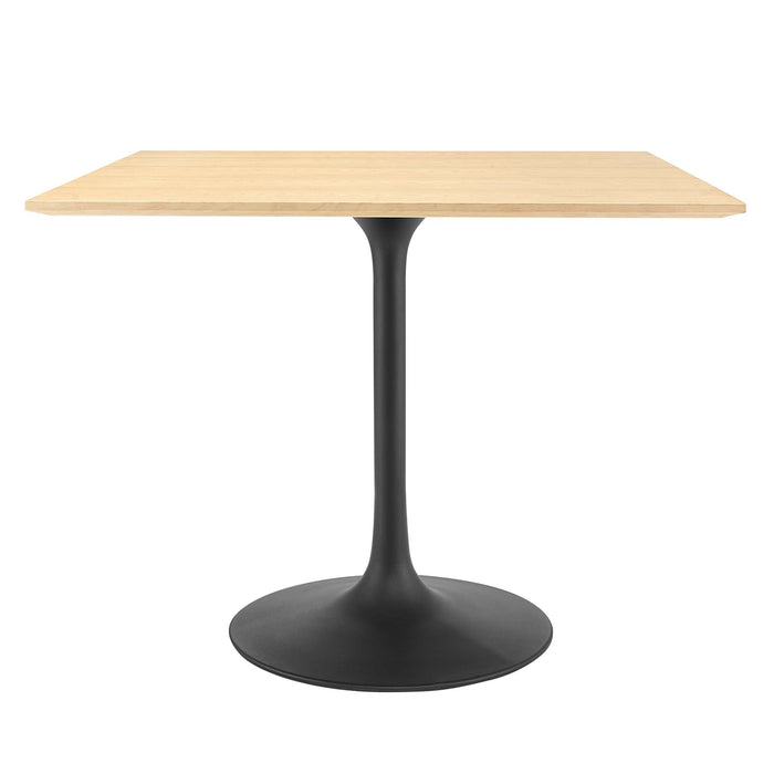 Lippa Square Wood Dining Table