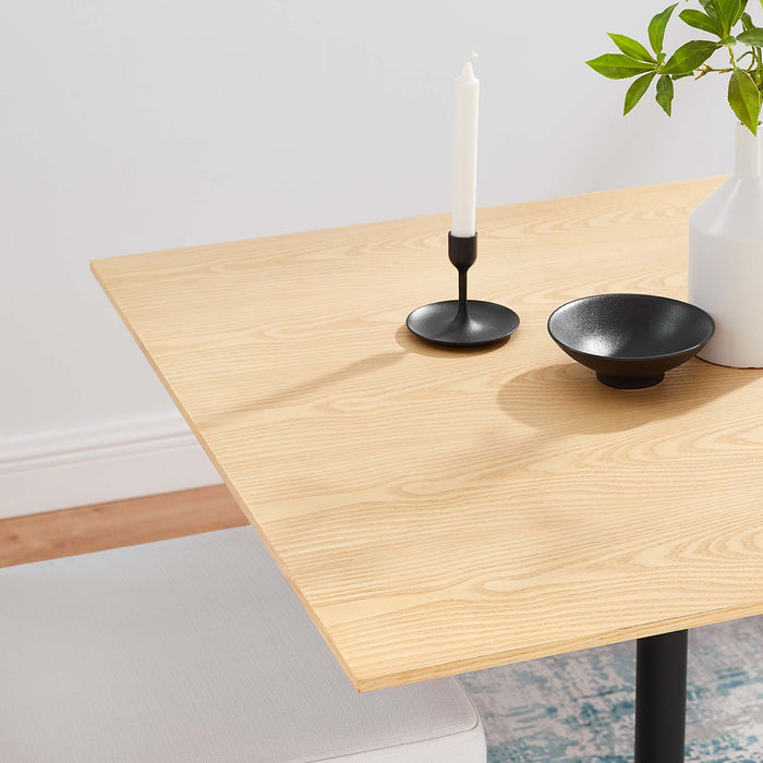 Lippa Square Wood Dining Table