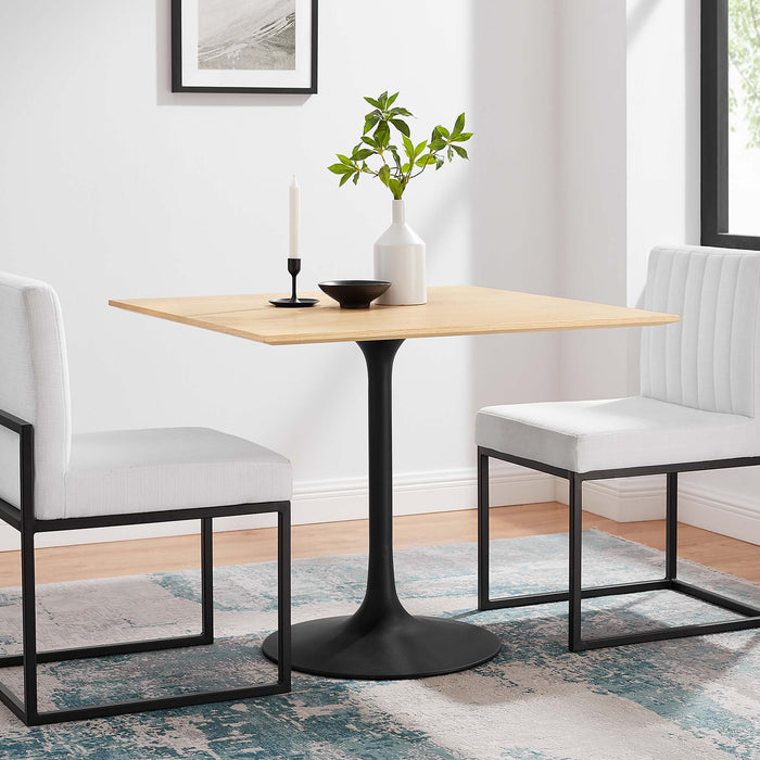 Lippa Square Wood Dining Table