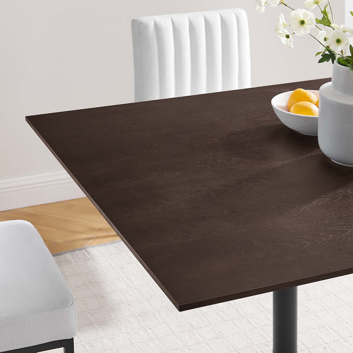 Lippa Square Wood Dining Table