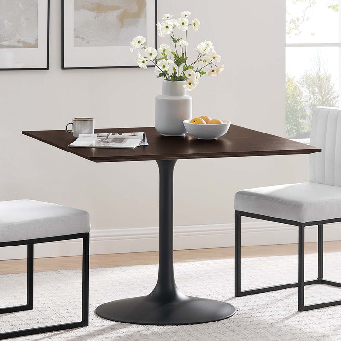 Lippa Square Wood Dining Table