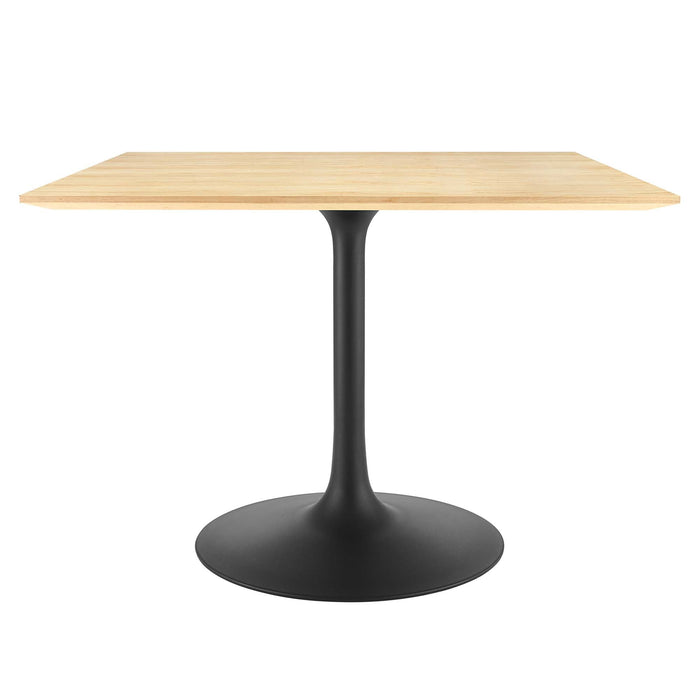 Lippa Square Wood Dining Table