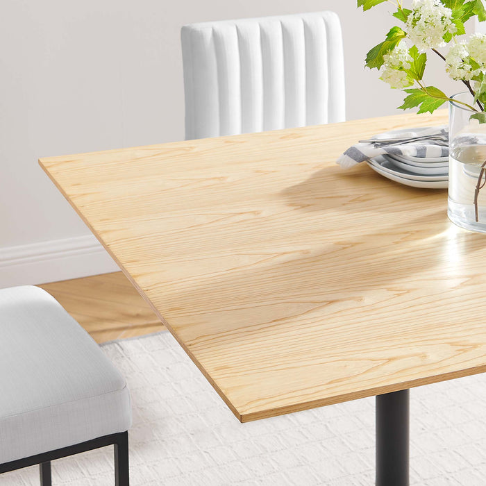 Lippa Square Wood Dining Table