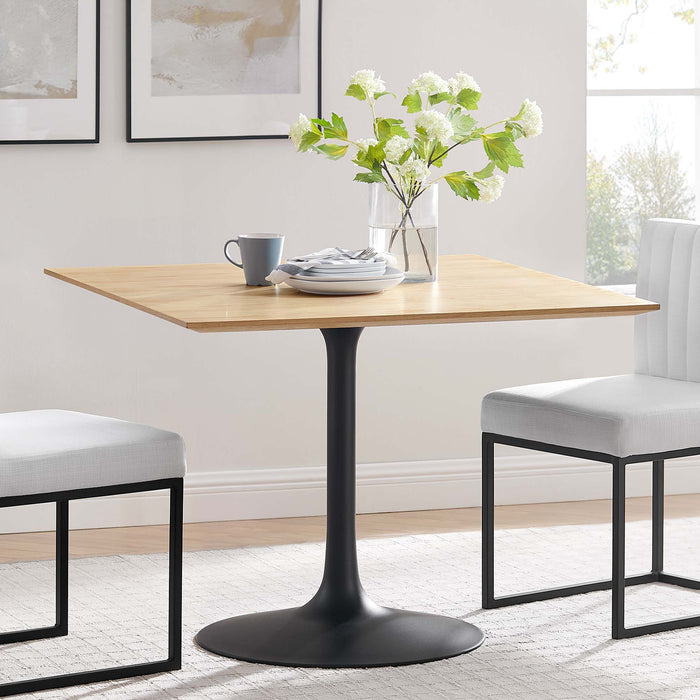 Lippa Square Wood Dining Table