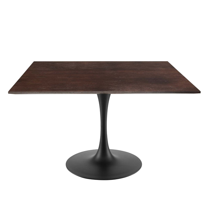 Lippa Square Wood Dining Table