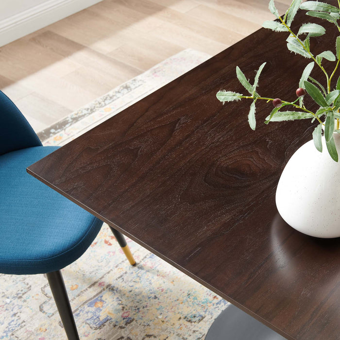 Lippa Square Wood Dining Table