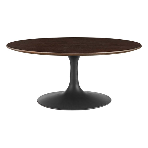 Modway Lippa Round Wood Coffee Table Living Room Furniture - View 31