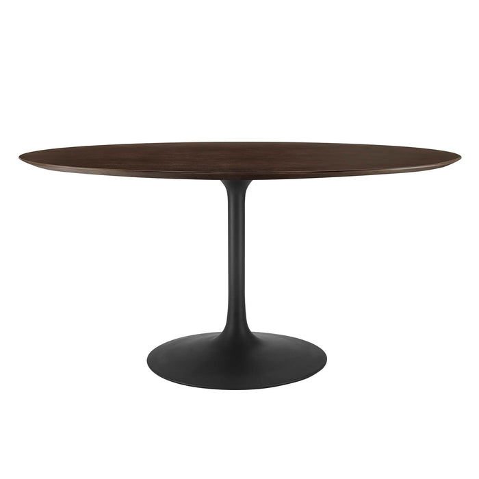 Lippa Oval Wood Dining Table
