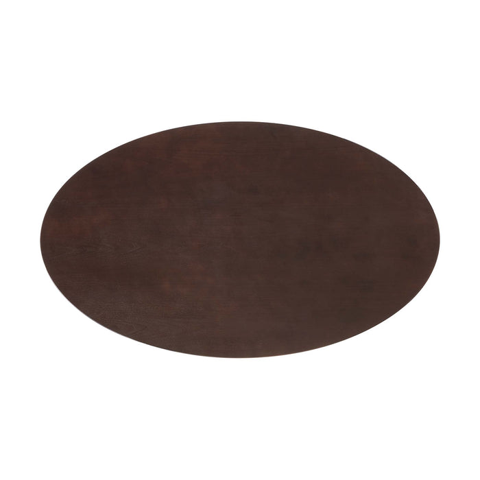 Lippa Oval Wood Dining Table
