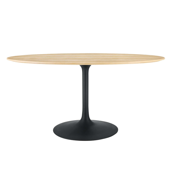 Lippa Oval Wood Dining Table