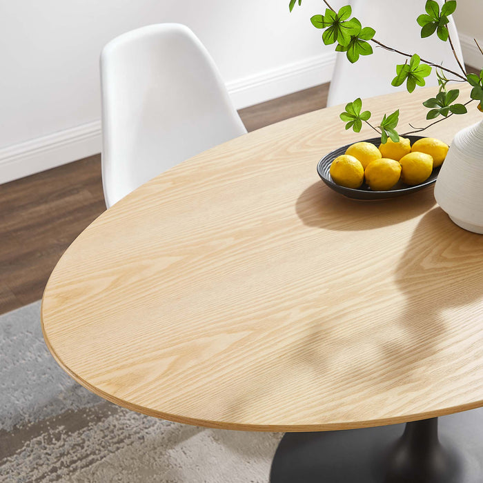 Lippa Oval Wood Dining Table