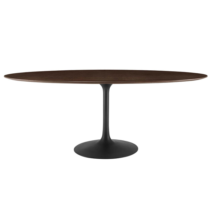 Lippa Oval Wood Dining Table