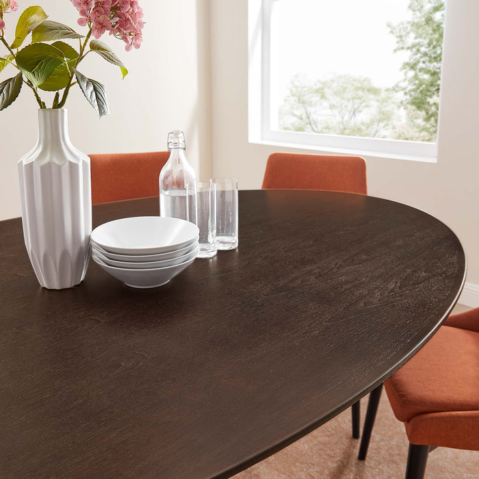 Lippa Oval Wood Dining Table
