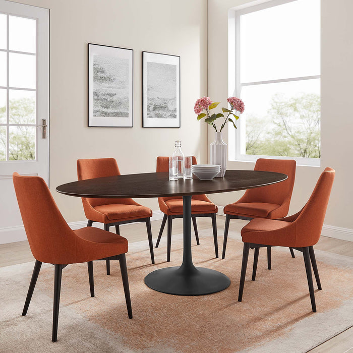 Lippa Oval Wood Dining Table