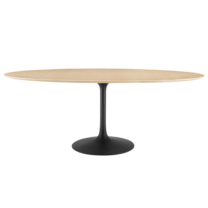 Lippa Oval Wood Dining Table