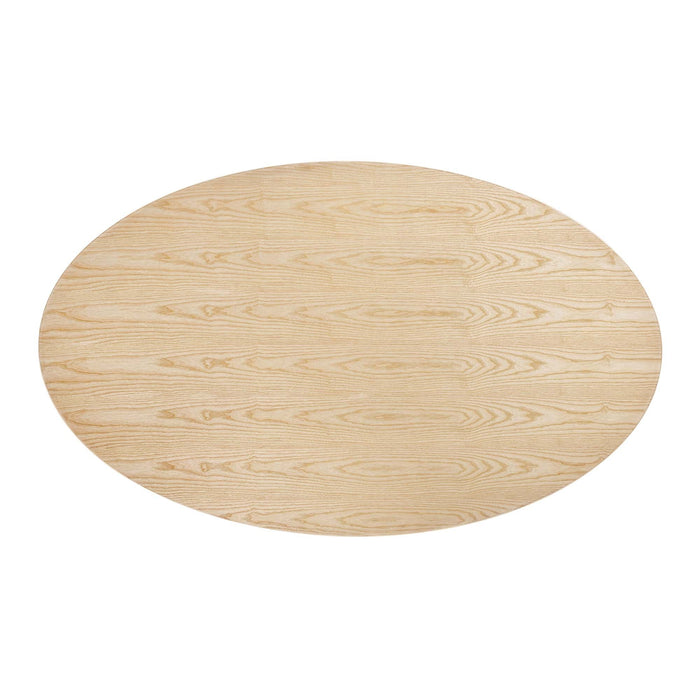 Lippa Oval Wood Dining Table