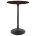 Modway Lippa Round Wood Bar Table Living Room Furniture - View 57