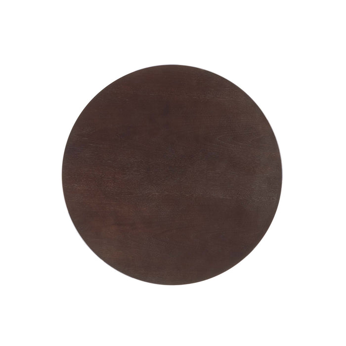 Modway Lippa Round Wood Bar Table Living Room Furniture - View 23