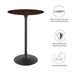 Modway Lippa Round Wood Bar Table Living Room Furniture - View 20