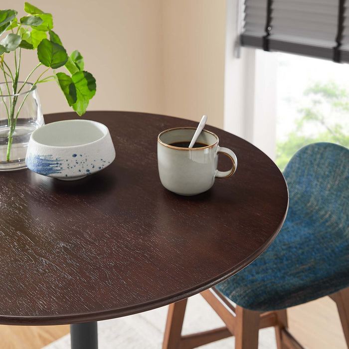 Modway Lippa Round Wood Bar Table Living Room Furniture - View 22