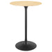 Modway Lippa Round Wood Bar Table Living Room Furniture - View 58
