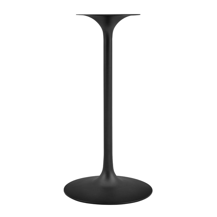 Modway Lippa Round Wood Bar Table Living Room Furniture - View 30