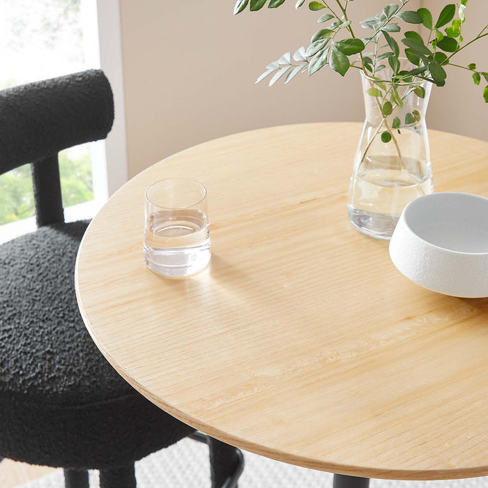 Modway Lippa Round Wood Bar Table Living Room Furniture - View 28