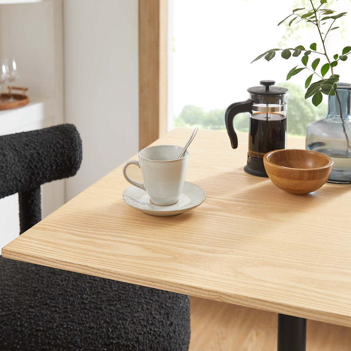 Lippa Square Wood Bar Table