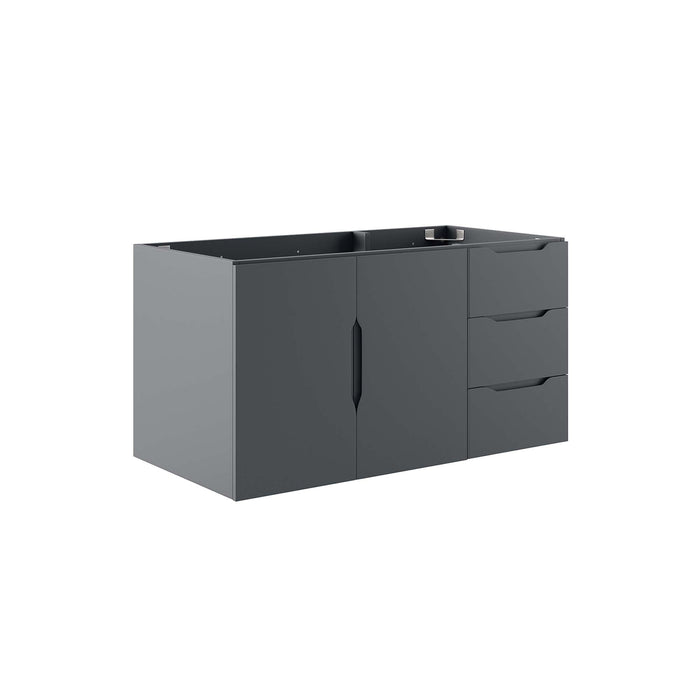 Vitality Bathroom Cabinet Basin Not Included