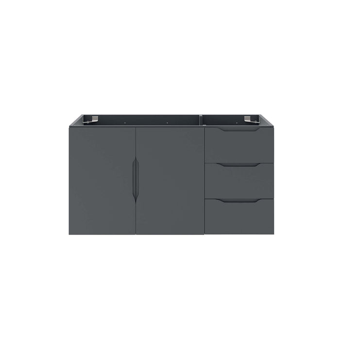 Vitality Bathroom Cabinet Basin Not Included