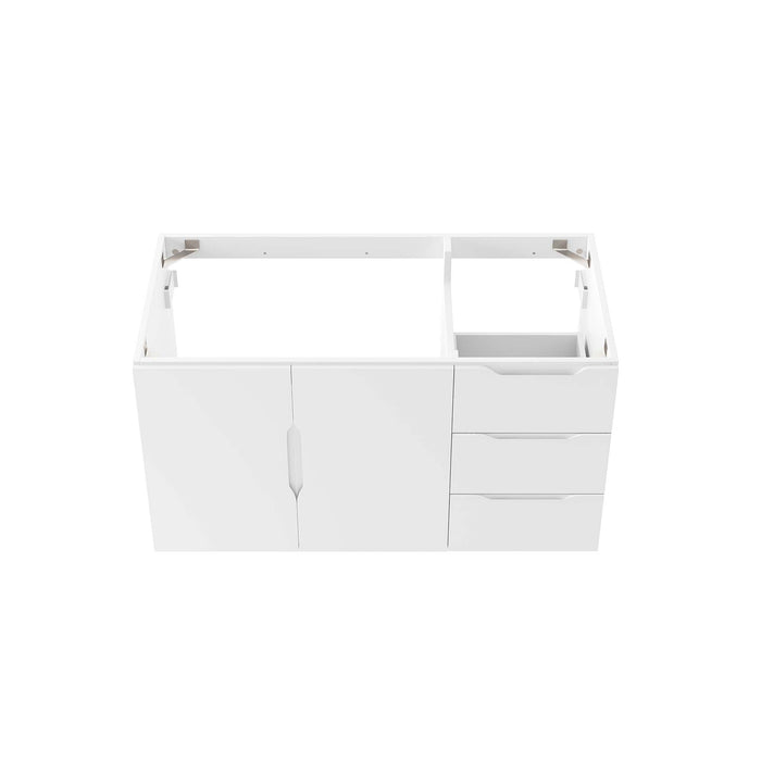 Vitality Bathroom Cabinet Basin Not Included