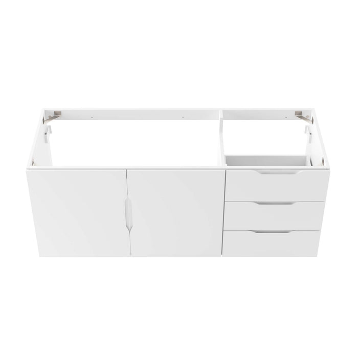 Vitality Bathroom Cabinet Basin Not Included