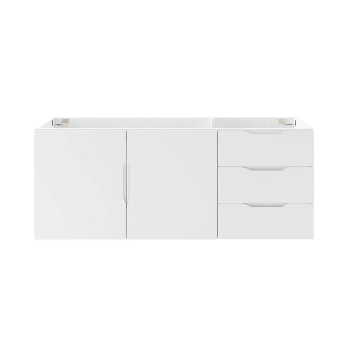 Vitality Bathroom Cabinet Basin Not Included