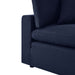 Commix Overstuffed Outdoor Patio Armless Chair - view 14