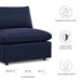 Commix Overstuffed Outdoor Patio Armless Chair - view 10