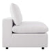Commix Overstuffed Outdoor Patio Armless Chair - view 18