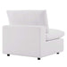 Commix Overstuffed Outdoor Patio Armless Chair - view 19