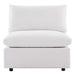 Commix Overstuffed Outdoor Patio Armless Chair - view 20