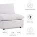 Commix Overstuffed Outdoor Patio Armless Chair - view 17