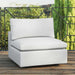 Commix Overstuffed Outdoor Patio Armless Chair - view 15