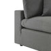 Commix Overstuffed Outdoor Patio Corner Chair - view 6