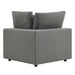 Commix Overstuffed Outdoor Patio Corner Chair - view 5