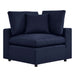 Commix Overstuffed Outdoor Patio Corner Chair - view 8