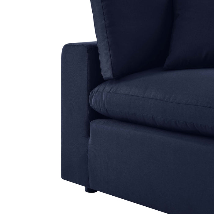 Commix Overstuffed Outdoor Patio Corner Chair - view 12