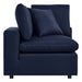 Commix Overstuffed Outdoor Patio Corner Chair - view 10