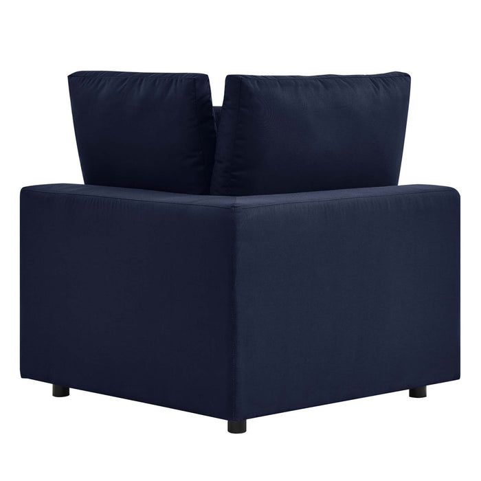 Commix Overstuffed Outdoor Patio Corner Chair - view 11