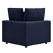 Commix Overstuffed Outdoor Patio Corner Chair - view 11
